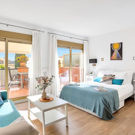 Modern Beach Apartment Romana Playa 723 In Marbella, Elviria ภายนอก รูปภาพ