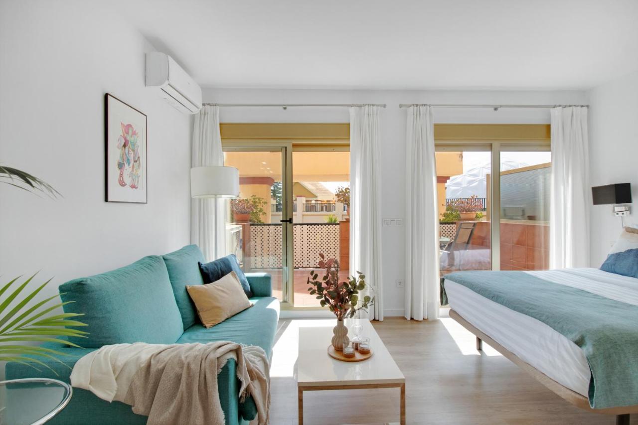 Modern Beach Apartment Romana Playa 723 In Marbella, Elviria ภายนอก รูปภาพ