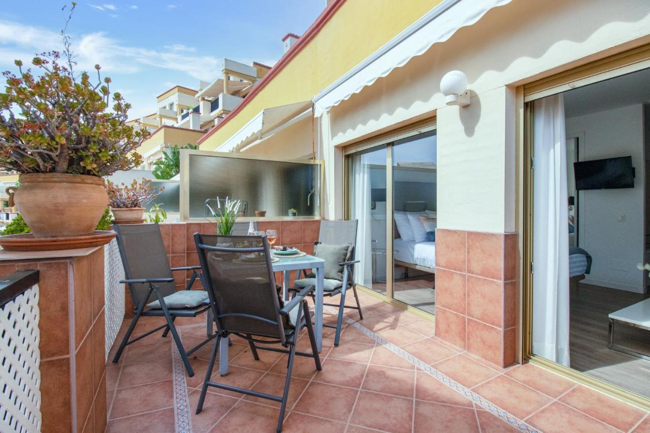 Modern Beach Apartment Romana Playa 723 In Marbella, Elviria ภายนอก รูปภาพ