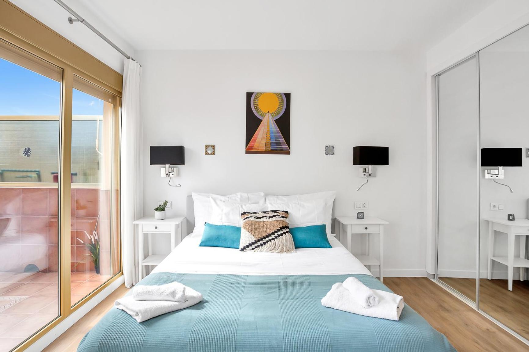 Modern Beach Apartment Romana Playa 723 In Marbella, Elviria ภายนอก รูปภาพ